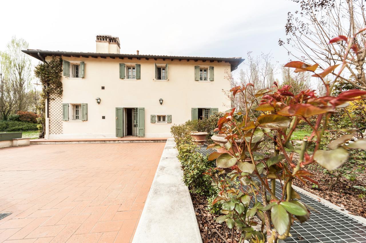 Il Borgo Di Minerva Hotel Minerbio ภายนอก รูปภาพ