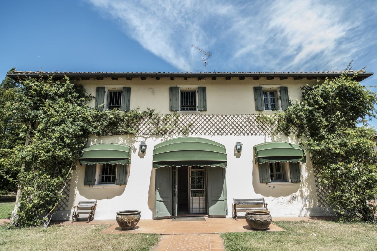 Il Borgo Di Minerva Hotel Minerbio ภายนอก รูปภาพ