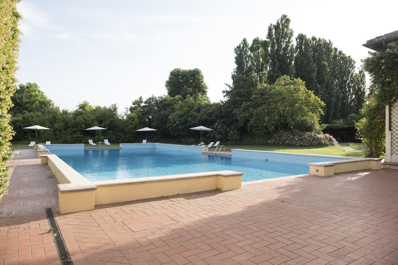 Il Borgo Di Minerva Hotel Minerbio ภายนอก รูปภาพ