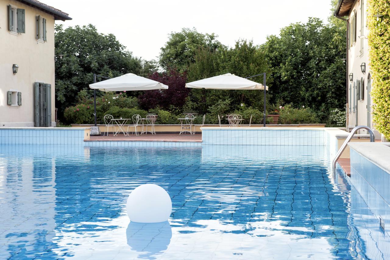 Il Borgo Di Minerva Hotel Minerbio ภายนอก รูปภาพ